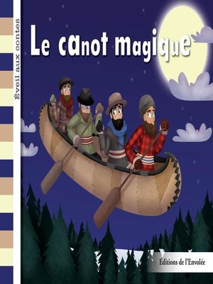 cover image of Le canot magique